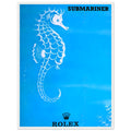 Rolex Submariner Vintage Ad Poster