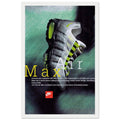 Nike Air Max Vintage Poster Ad