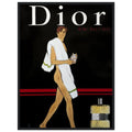 Dior Eau Sauvage Man Vintage Poster Ad