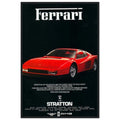 Ferrari Stratton Vintage Poster Ad