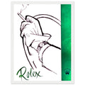 Rolex 1956 Italian Vintage Brochure Cover