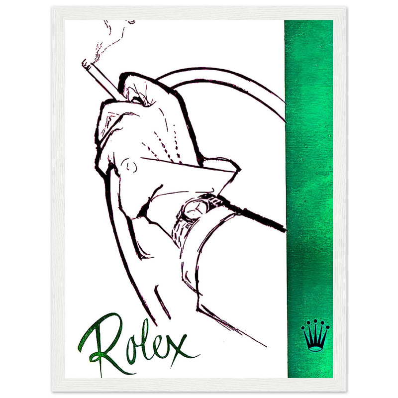 Rolex 1956 Italian Vintage Brochure Cover