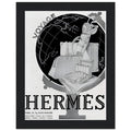 Hermes Voyage Vintage Poster