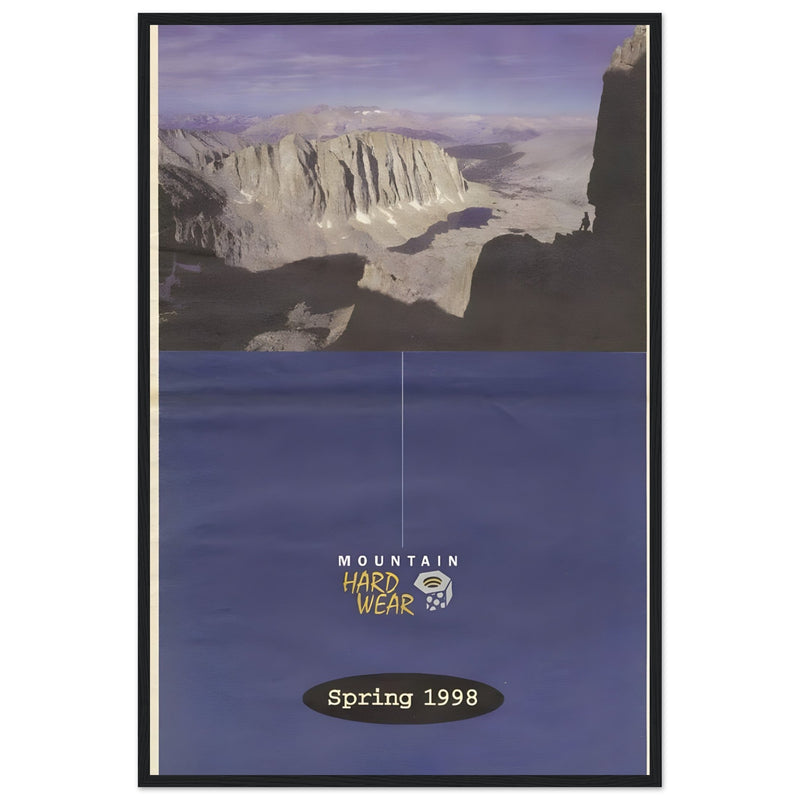 Mountain Hardwear Spring 1998 Vintage Poster