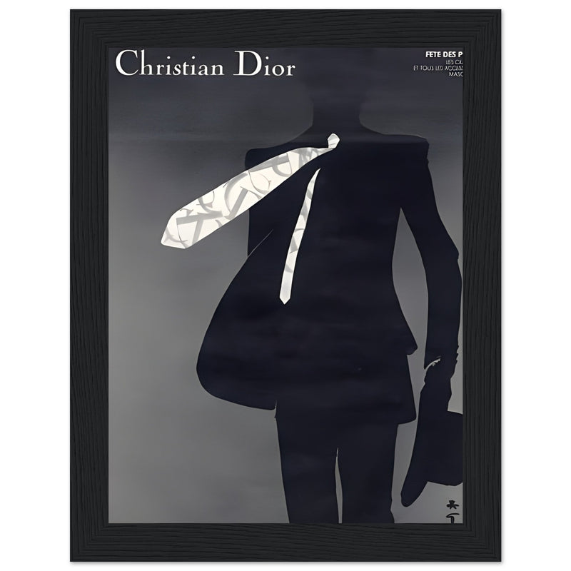 Christian Dior Vintage Poster