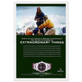 Rolex Oyster Perpetual Explorer Vintage Poster Ad
