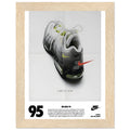 Nike Air Max 95 Vintage Poster Ad