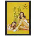 Prada Vintage Poster Ad