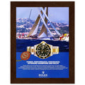 Rolex Submariner Offshore Champions Vintage Poster Ad