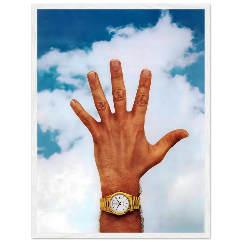 Rolex Day-Date Vintage Ad Poster