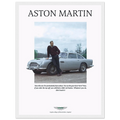 Aston Martin Vintage Poster Ad - 1964 James Bond Goldfinger
