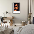 Yves Saint Laurent Vintage Poster