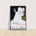 Christian Dior Vintage Poster Ad