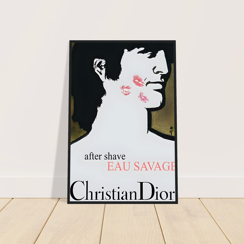 Christian Dior Vintage Poster Ad