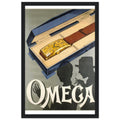 Omega Vintage Poster Ad