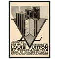 Louis Vuitton Paris Vintage Poster Ad