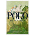 Polo Ralph Lauren Paris Vintage Poster Ad