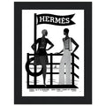 Hermes Flag Vintage Poster Ad