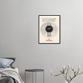 Omega Race to the Moon Vintage Poster Ad