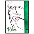 Rolex 1956 Italian Vintage Brochure Cover