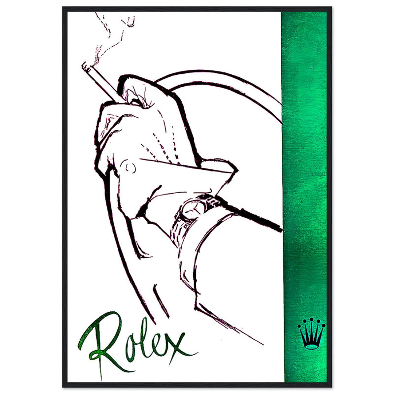 Rolex 1956 Italian Vintage Brochure Cover