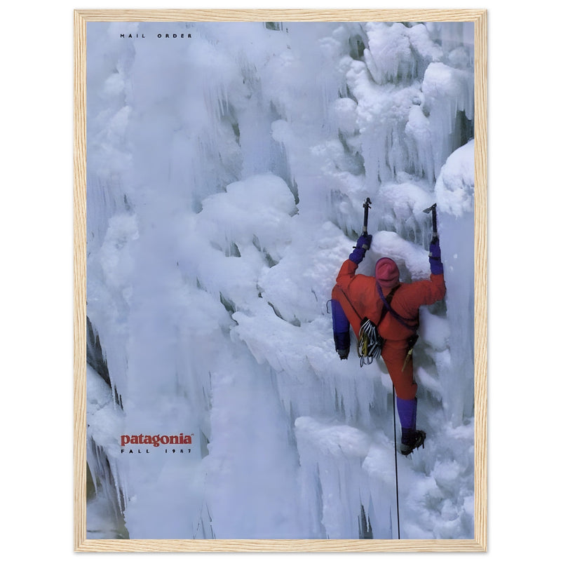 Patagonia Fall 1987 Vintage Poster Ad