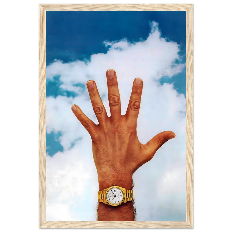 Rolex Day-Date Vintage Ad Poster