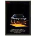Pirelli BWM M5 Vintage Advertisement Poster