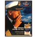 Rothmans King Size Best Tobacco Money Can Buy Vintage Poster Ad