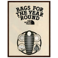 The North Face Sleeping Bags Vintage Poster