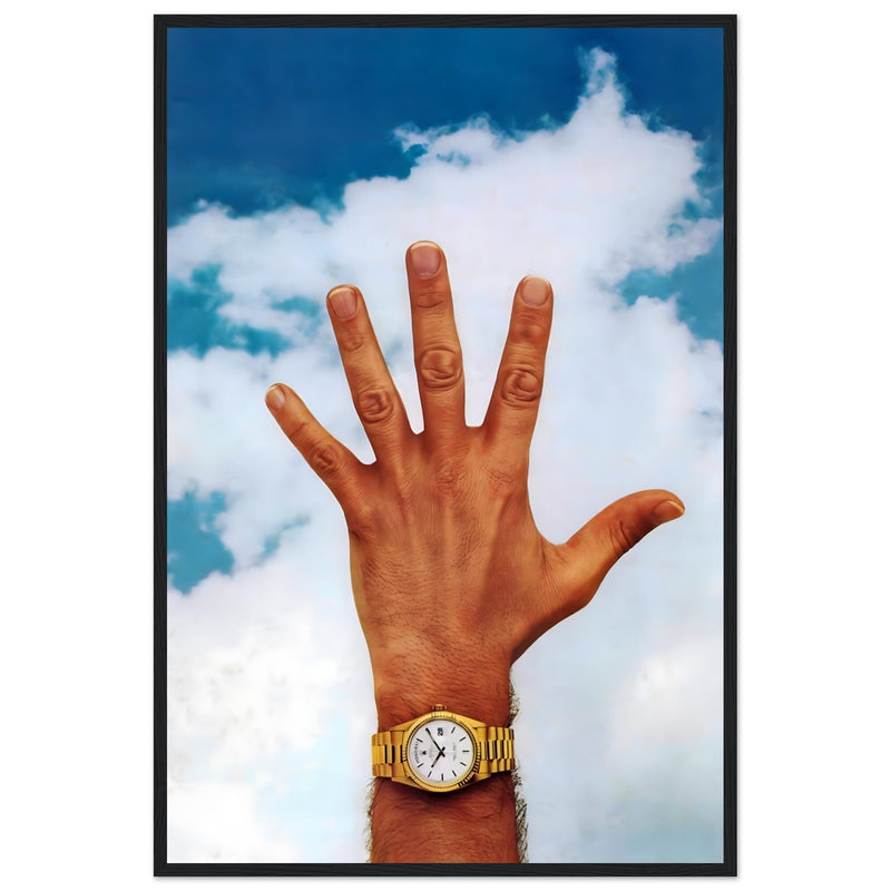 Rolex Day-Date Vintage Ad Poster