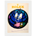Rolex Watchword of the World Vintage Poster Ad