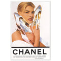 Chanel Vintage Poster Ad