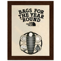 The North Face Sleeping Bags Vintage Poster