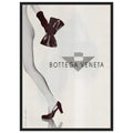 Bottega Veneta Vintage Poster Ad