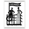 Hermes Flag Vintage Poster Ad