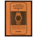 Audemars Piguet Royal Oak Vintage Poster Ad