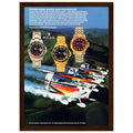 Rolex GMT Master Vintage Poster Ad