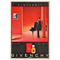 Givenchy Parfums Vintage Poster Ad