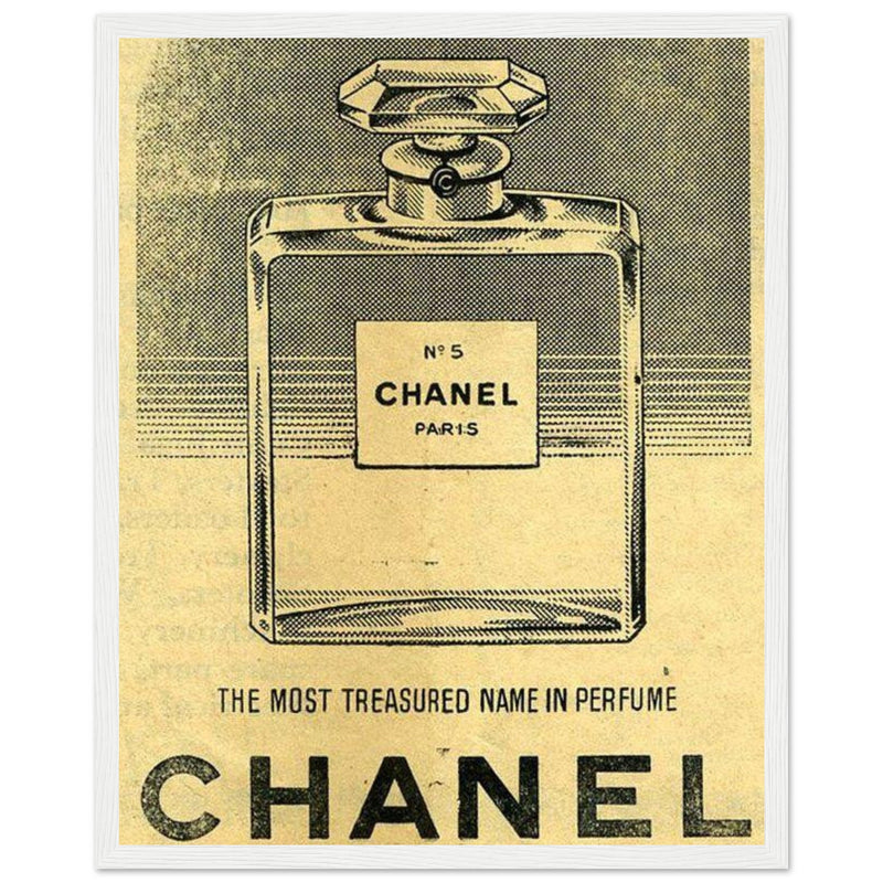 Chanel Paris Vintage Poster