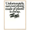 Visa Mastercard Vintage Poster