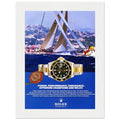 Rolex Submariner Offshore Champions Vintage Poster Ad