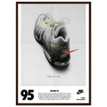 Nike Air Max 95 Vintage Poster Ad