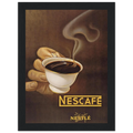 Nestle Nescafe Vintage Poster
