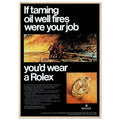 Rolex Day-Date Vintage Poster Ad