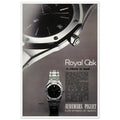 Audemars Piguet Royal Oak Vintage Poster Ad