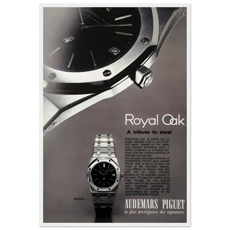 Audemars Piguet Royal Oak Vintage Poster Ad