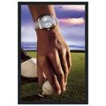 Rolex Day-Date Golfing Vintage Poster