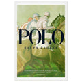 Polo Ralph Lauren Paris Vintage Poster Ad