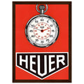 Heuer 1963 Vintage Poster Ad